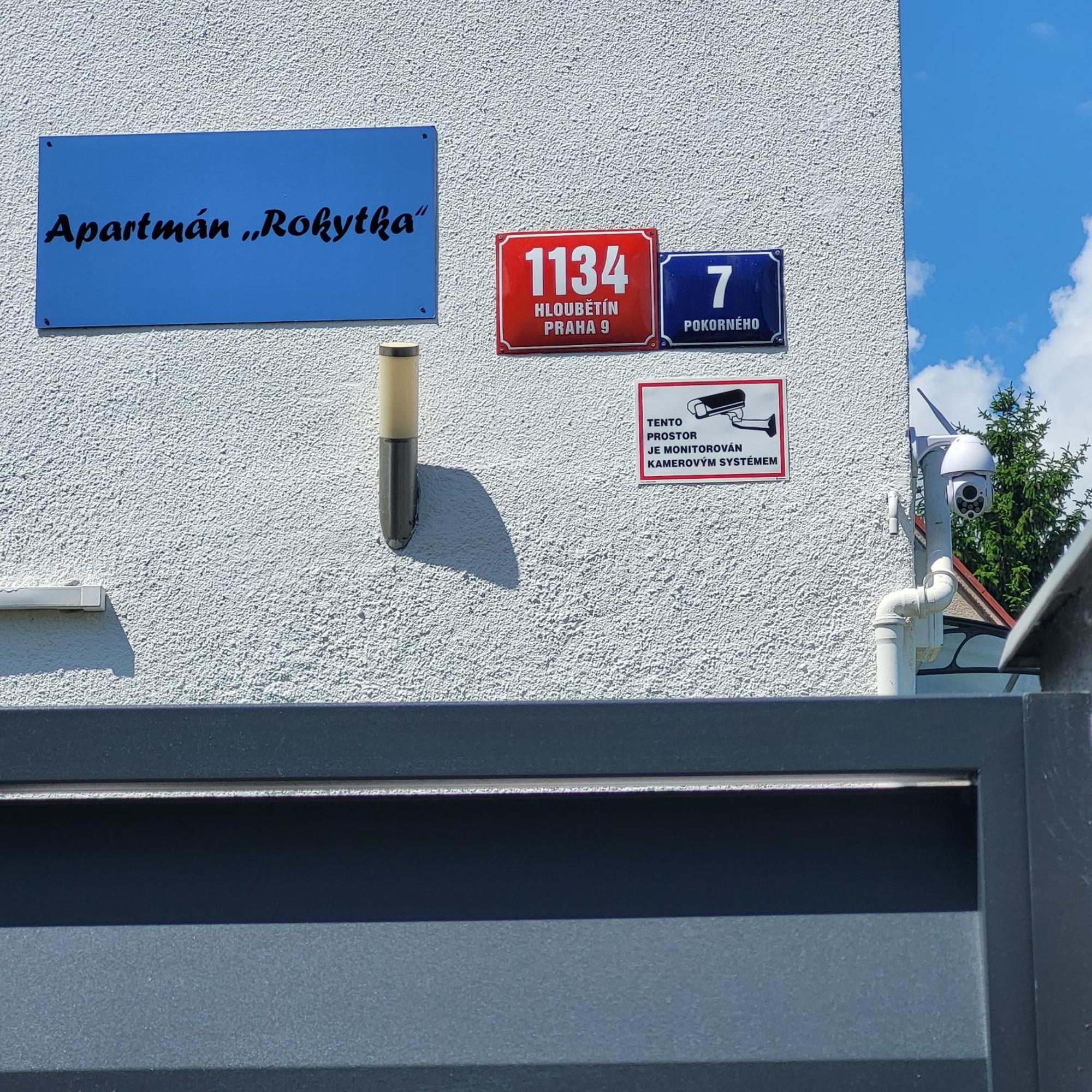 Apartman ,,Rokytka" Prague Exterior photo